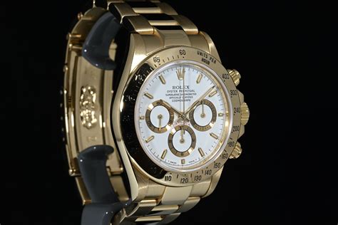 daytona oro e bianco|Rolex Daytona .